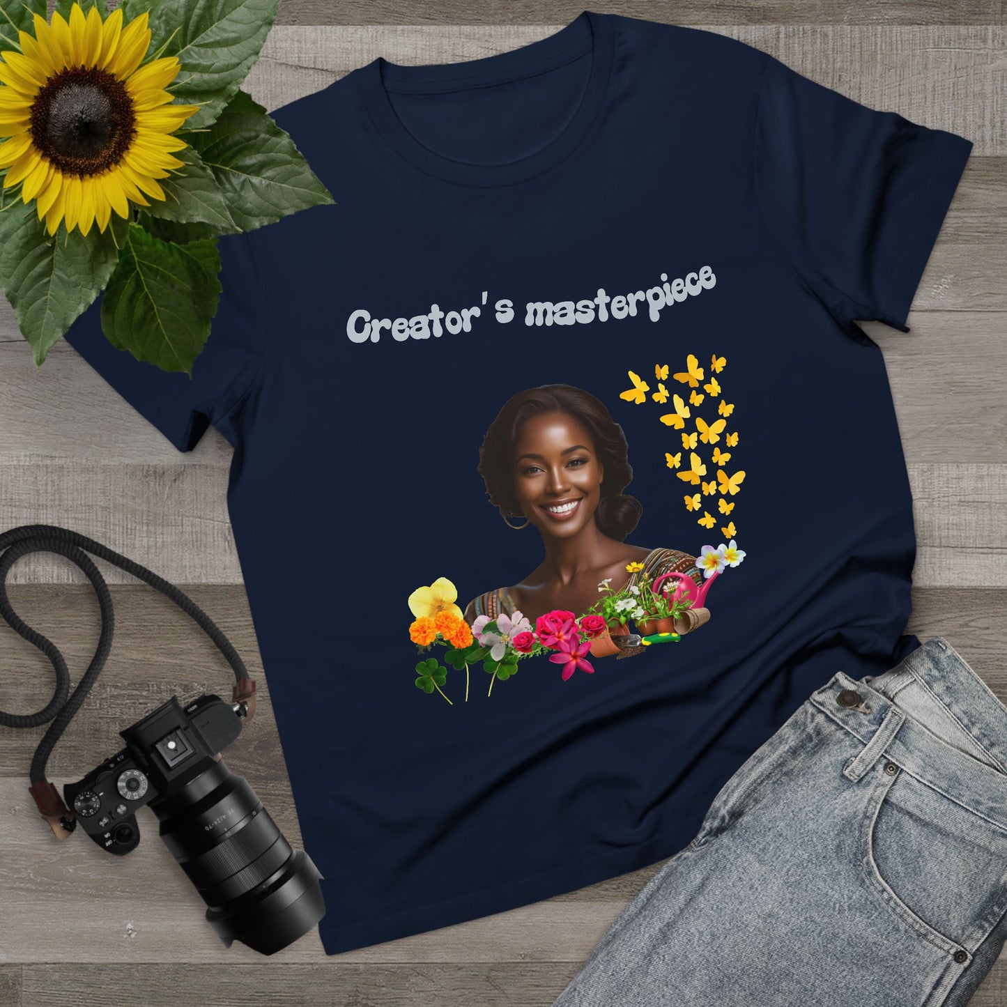 Creator's Masterpiece Women's Maple Tee