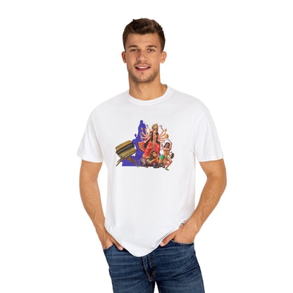 Hindutva : Mahishasura Mardini English T-Shirt