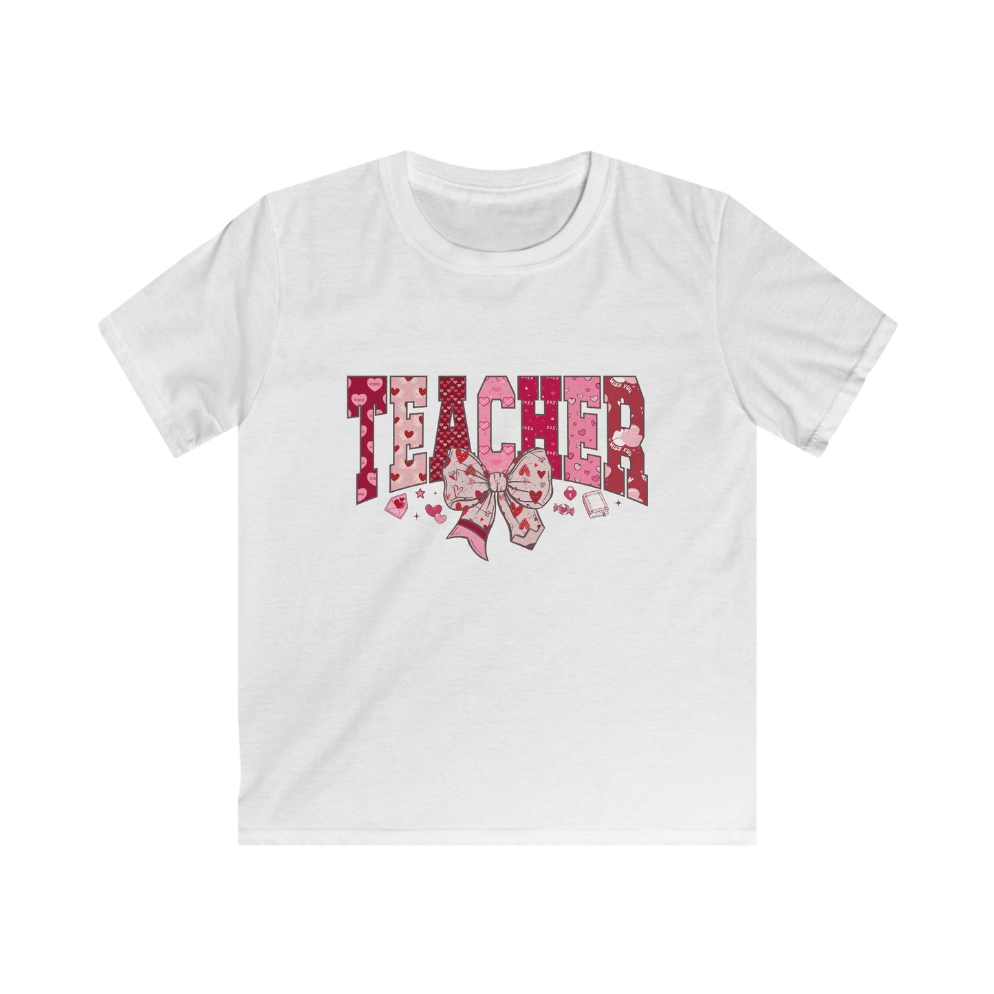 Kids Teacher Valentine T-Shirt