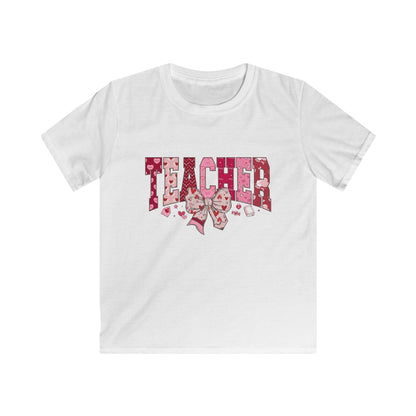 Kids Teacher Valentine T-Shirt