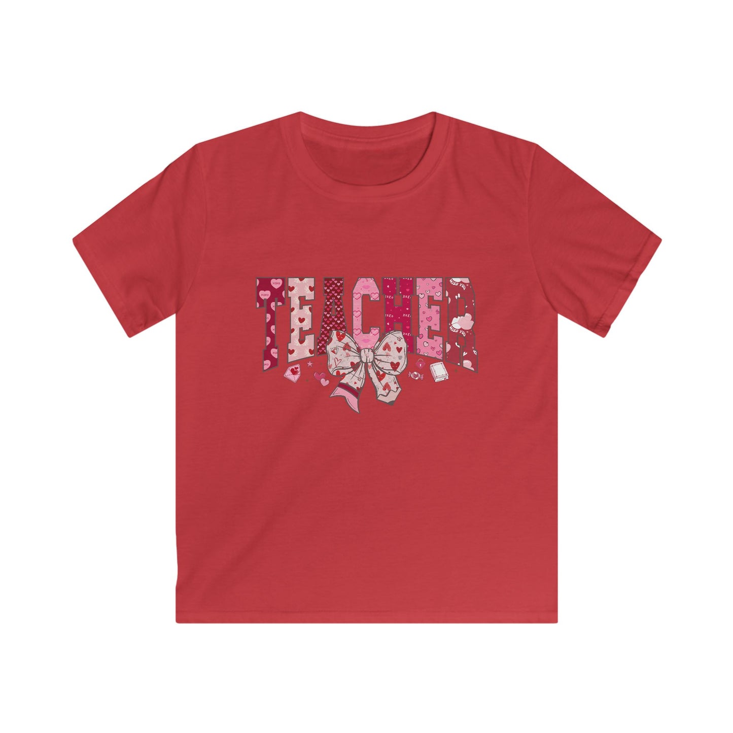 Kids Teacher Valentine T-Shirt