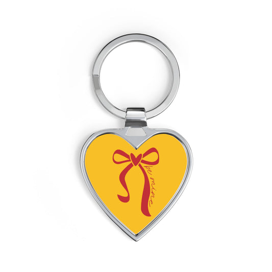 Valentine Heart Keychain