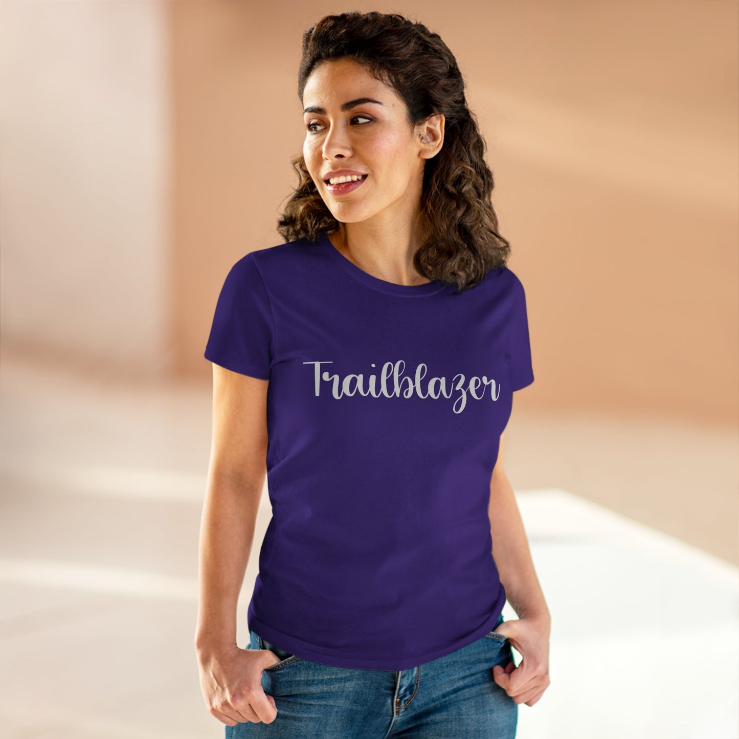 Trailblazer Women's Cotton Tee