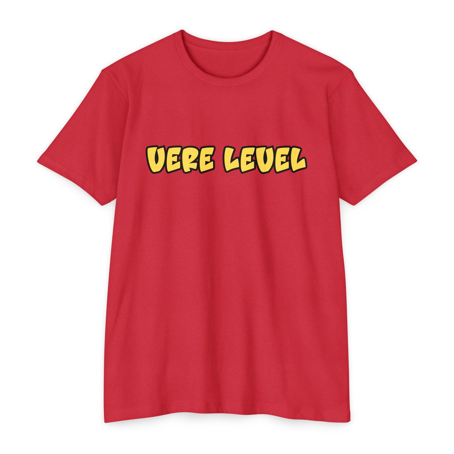 Funsies Unisex Vere Level Graphic T-Shirt for Casual Vibes
