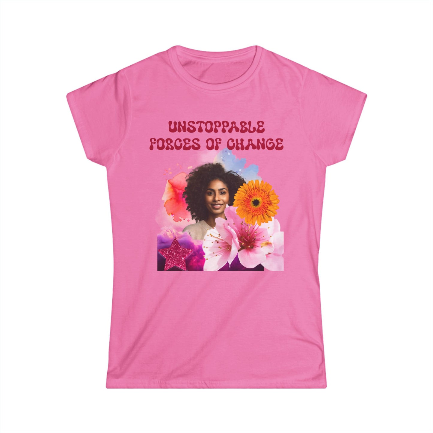 Empowered Women Unstoppable  Softstyle Tee