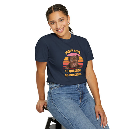 Pets True Love Dog-Themed T-Shirt