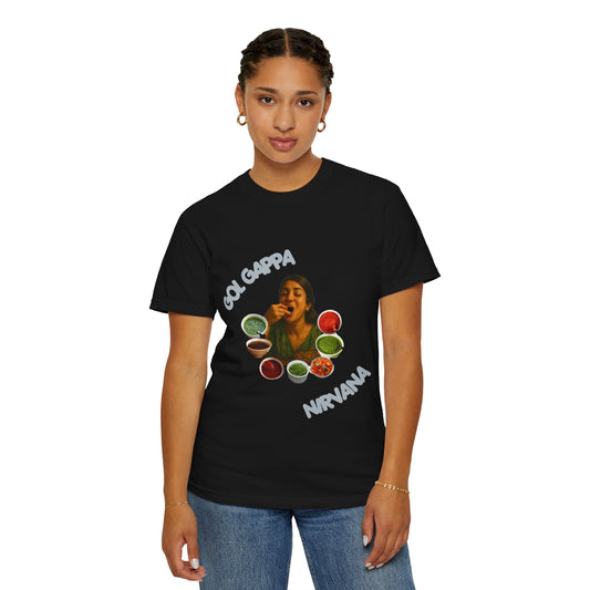 Gol Gappa Nirvana Jersey Short Sleeve Tee
