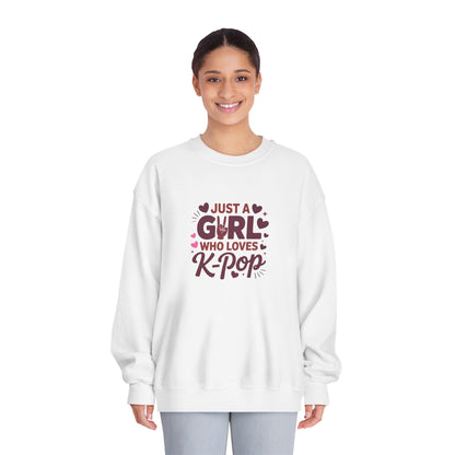 Loves K-Pop Girl Sweatshirt