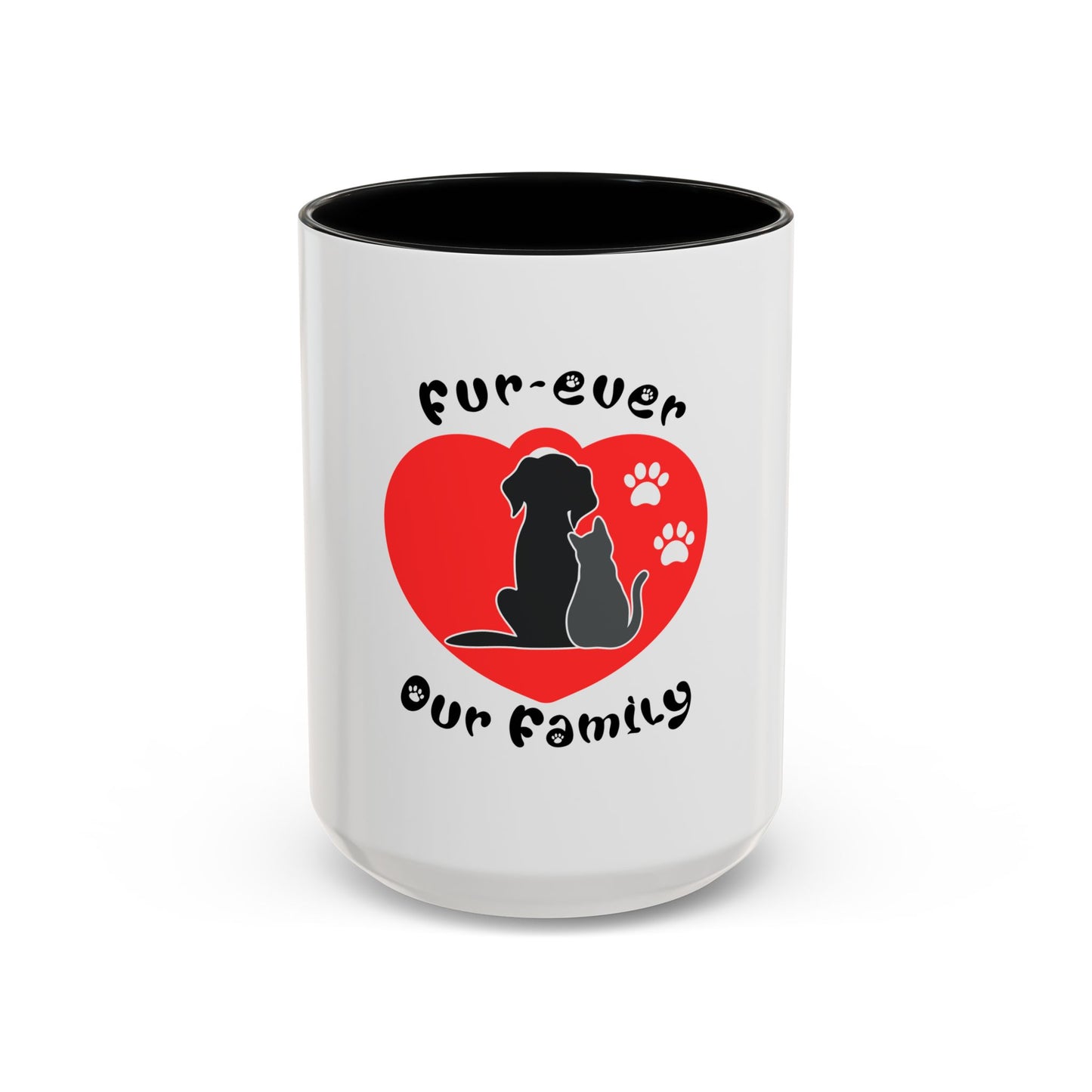 Fur-Ever Our Family Coffee Mug