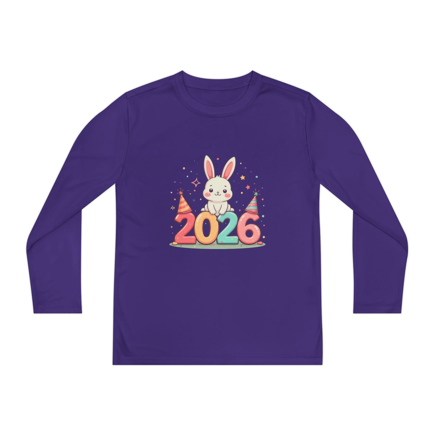 2026 Bunny Kids Long Sleeve Tee