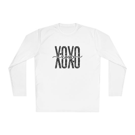 XOXO Script Long Sleeve Tee