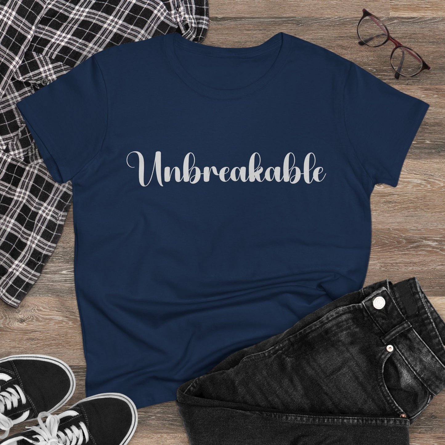 Unbreakable Women's Cotton Tee