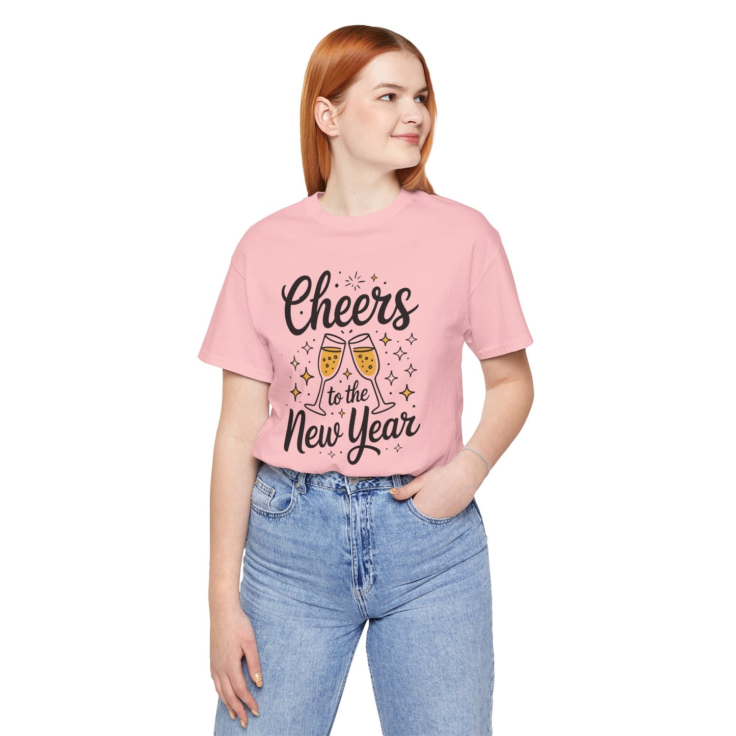 Cheers to the New Year T-Shirt