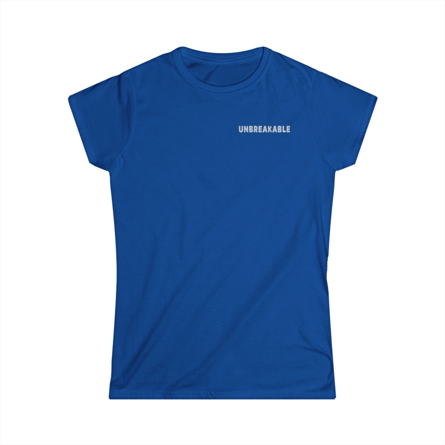 Unbreakable Women's Softstyle Tee