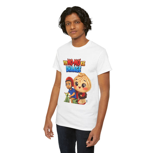 Yeh Mo-Mo Ke Dhaage Cartoon Tee