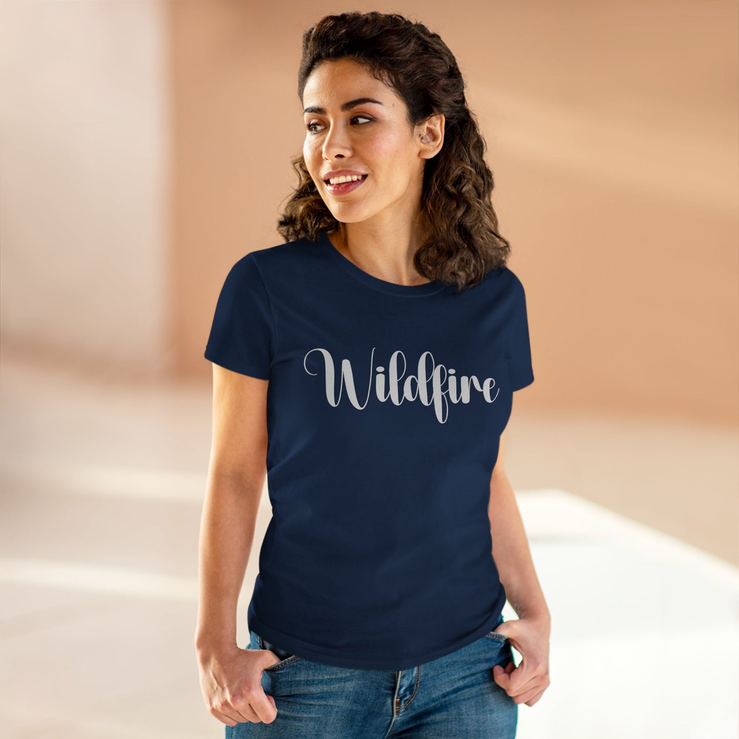 Wildfire Women's Midweight Cotton Tee