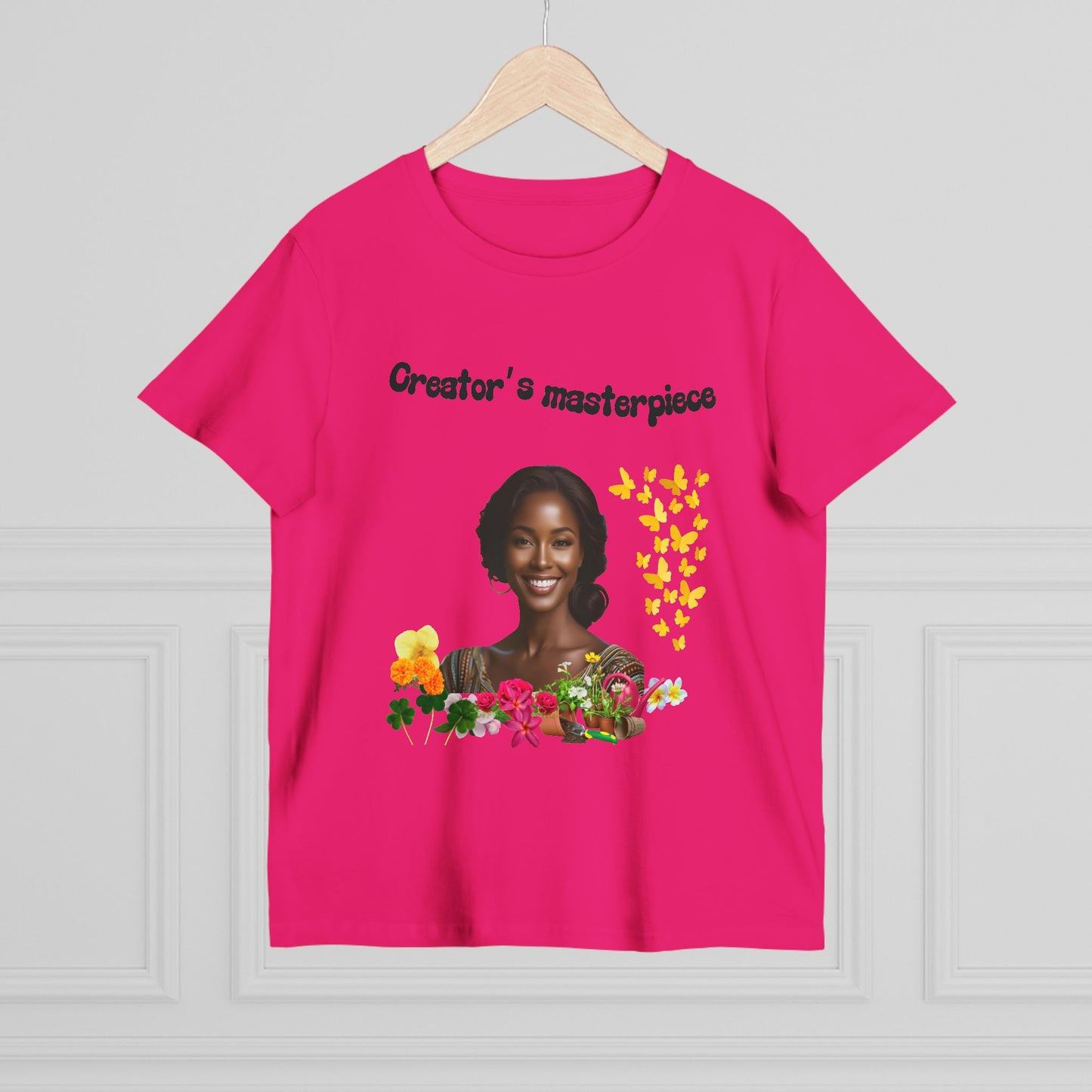 Creator's Masterpiece Women's Maple Tee
