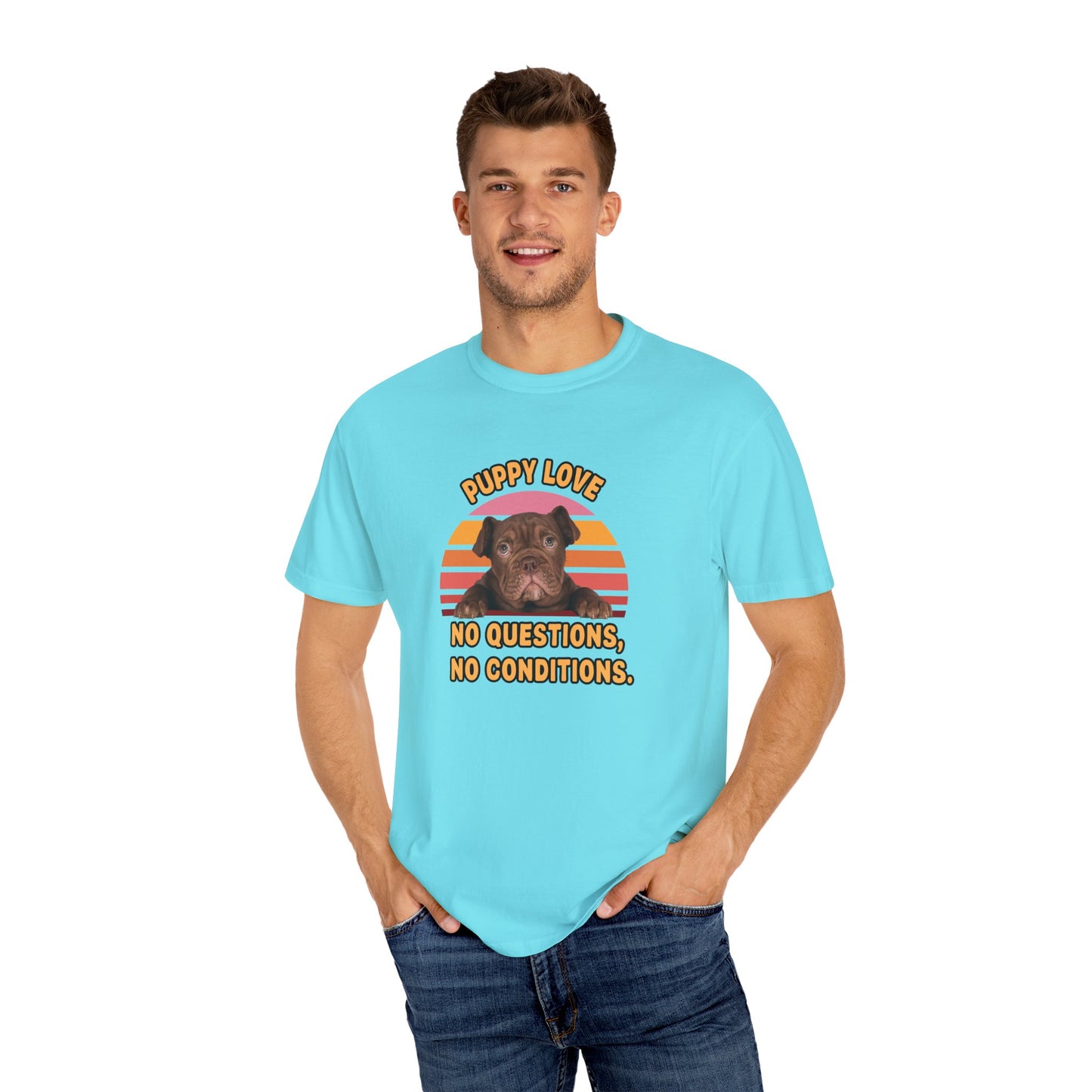 Pets True Love Dog-Themed T-Shirt