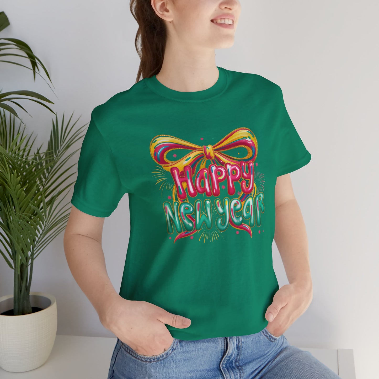 Happy New Year Graphic Tee