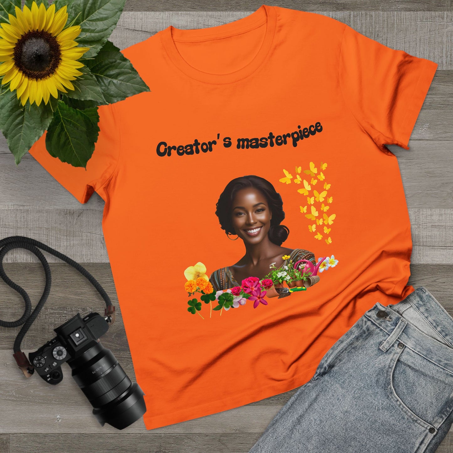 Creator's Masterpiece Women's Maple Tee