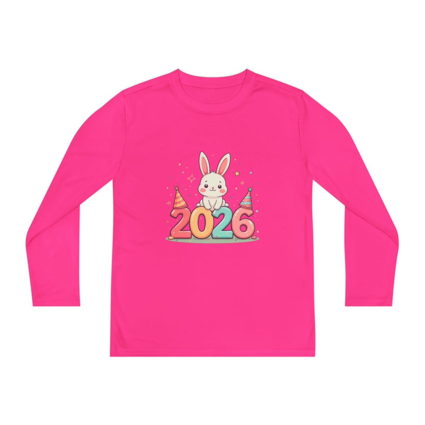 2026 Bunny Kids Long Sleeve Tee