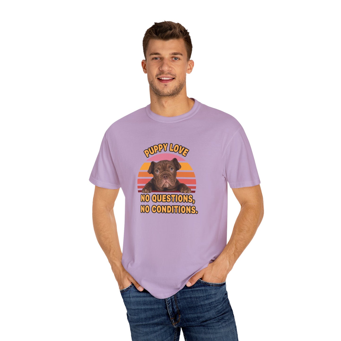 Pets True Love Dog-Themed T-Shirt