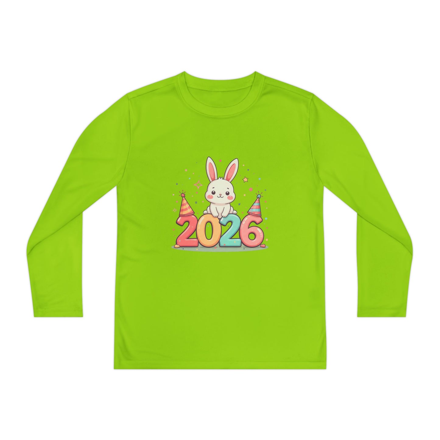 2026 Bunny Kids Long Sleeve Tee