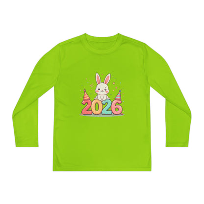 2026 Bunny Kids Long Sleeve Tee