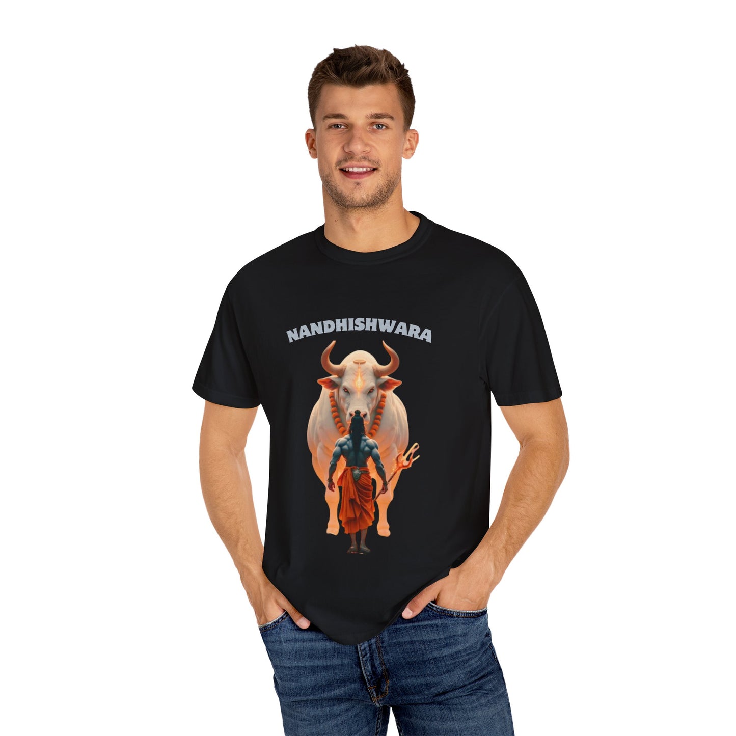 Hindutva : Nandiswara English T-Shirt