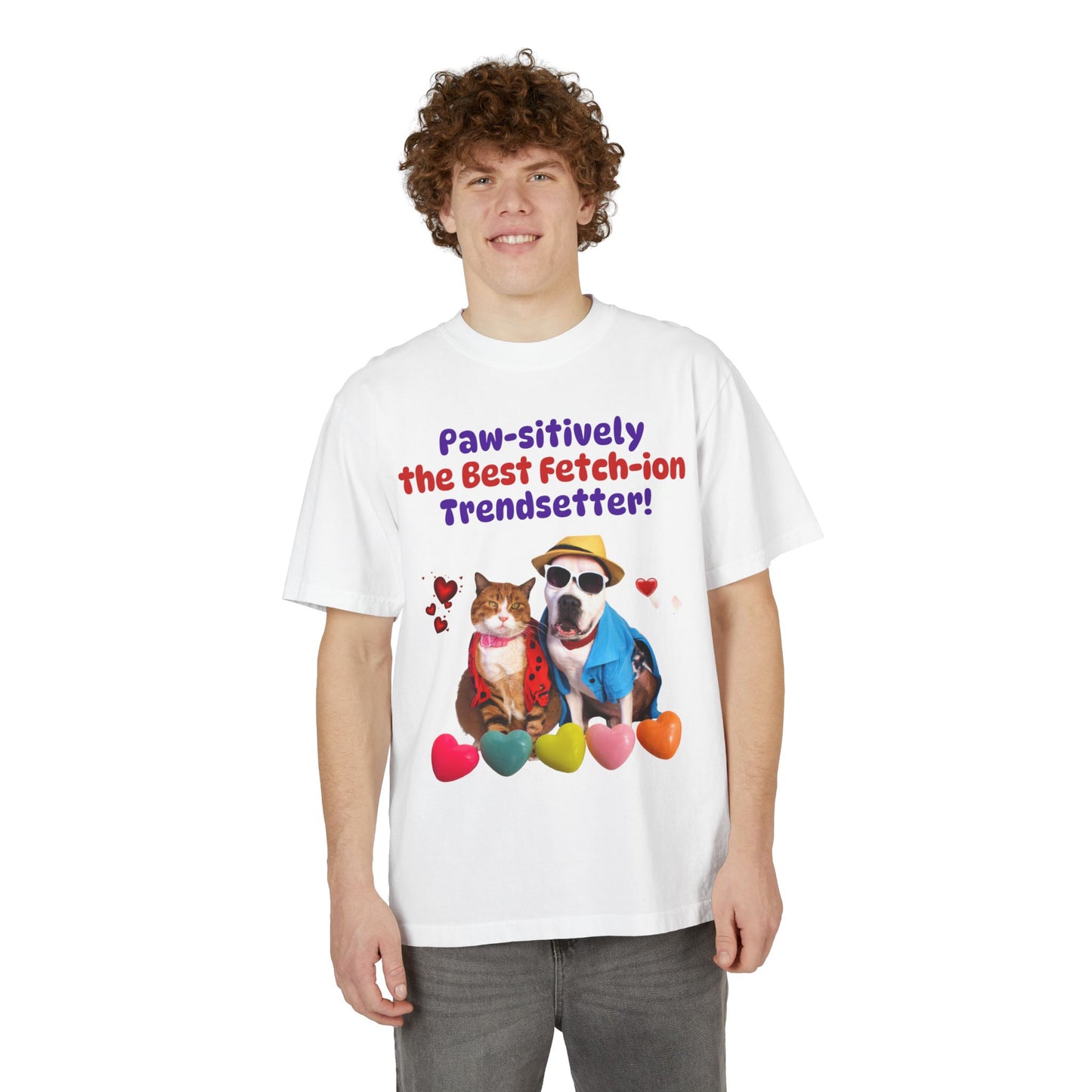 Pets Paw-sitively the Best Fetch-ion Trendsetter T-Shirt