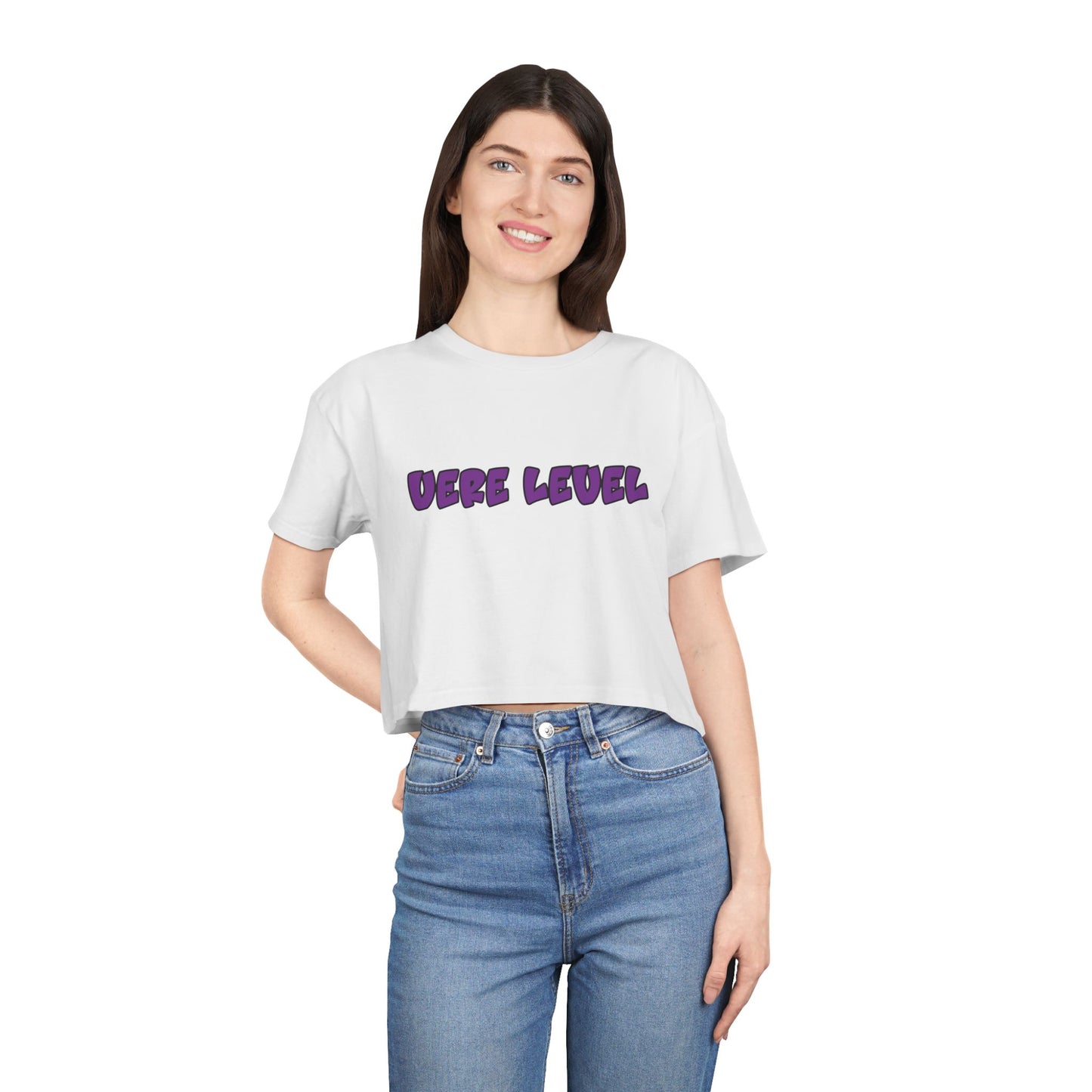 Vere Level Women’s Crop Tee
