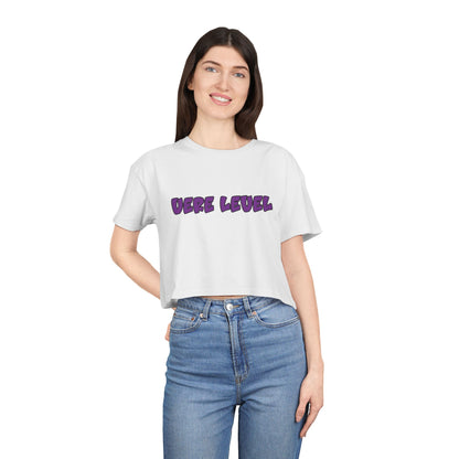 Vere Level Women’s Crop Tee