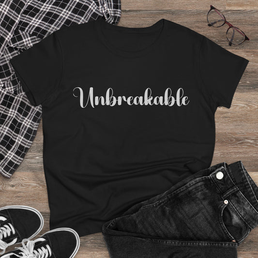 Unbreakable Women's Cotton Tee