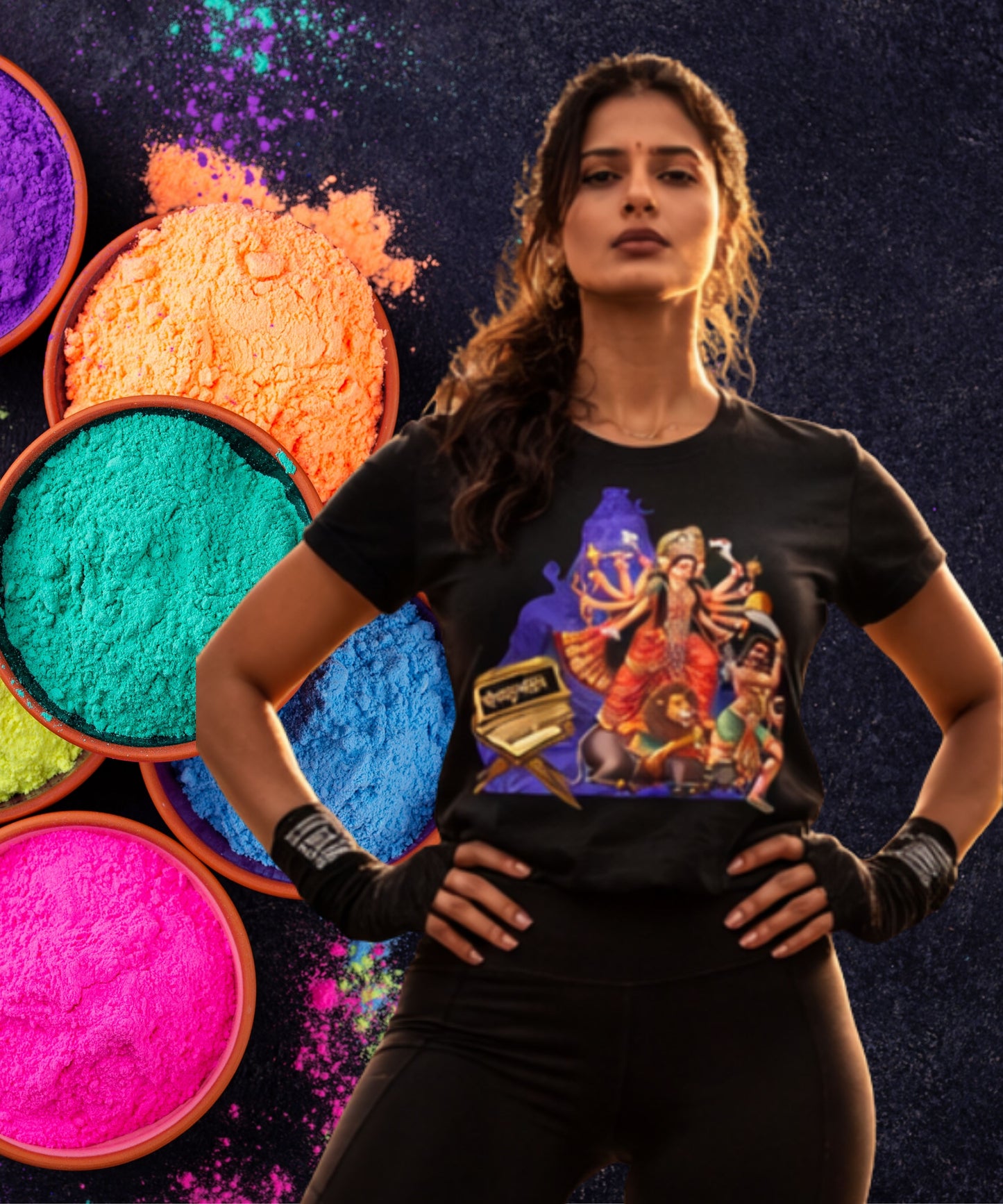 Mahishasura Mardini Tee