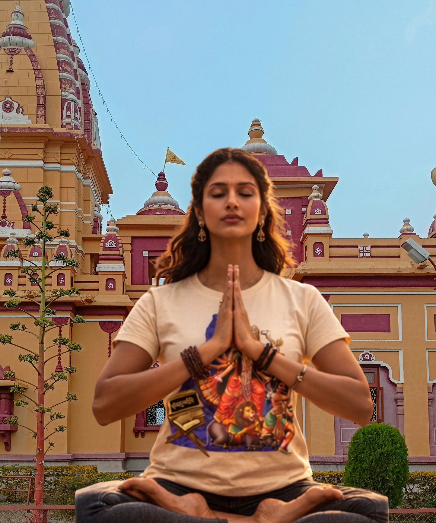 Mahishasura Mardini Tee