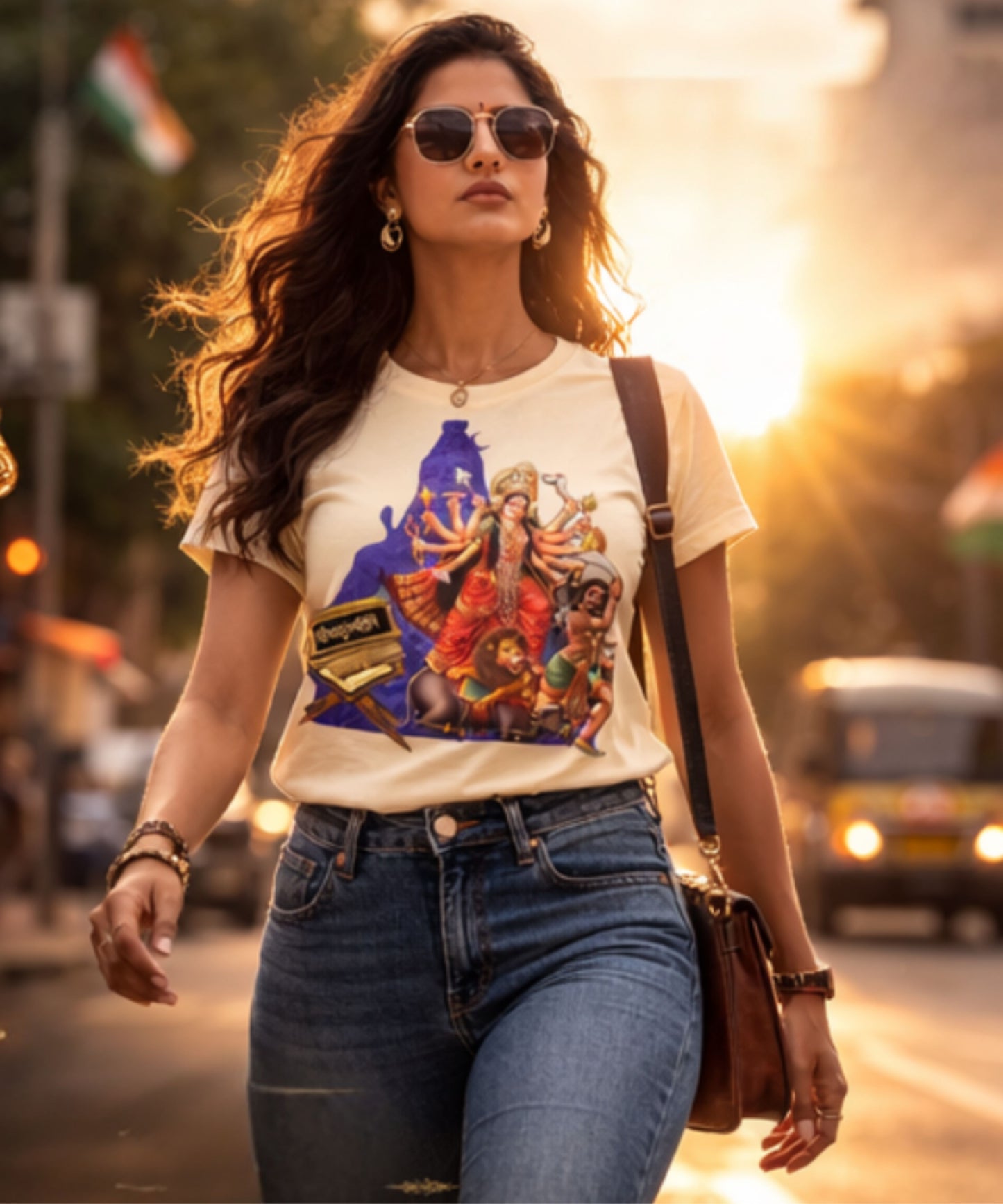 Mahishasura Mardini Tee