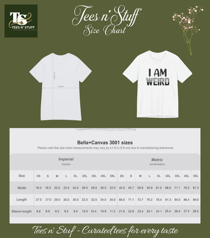 Beautifully Different Tee