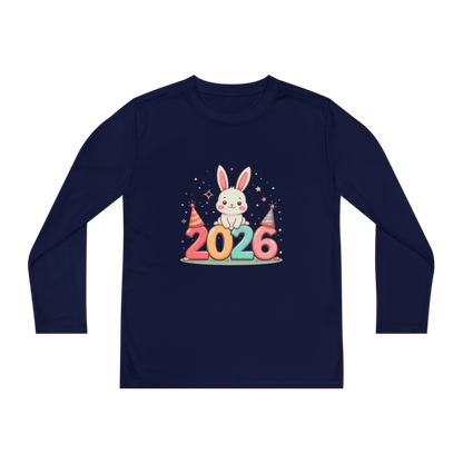 2026 Bunny Kids Long Sleeve Tee
