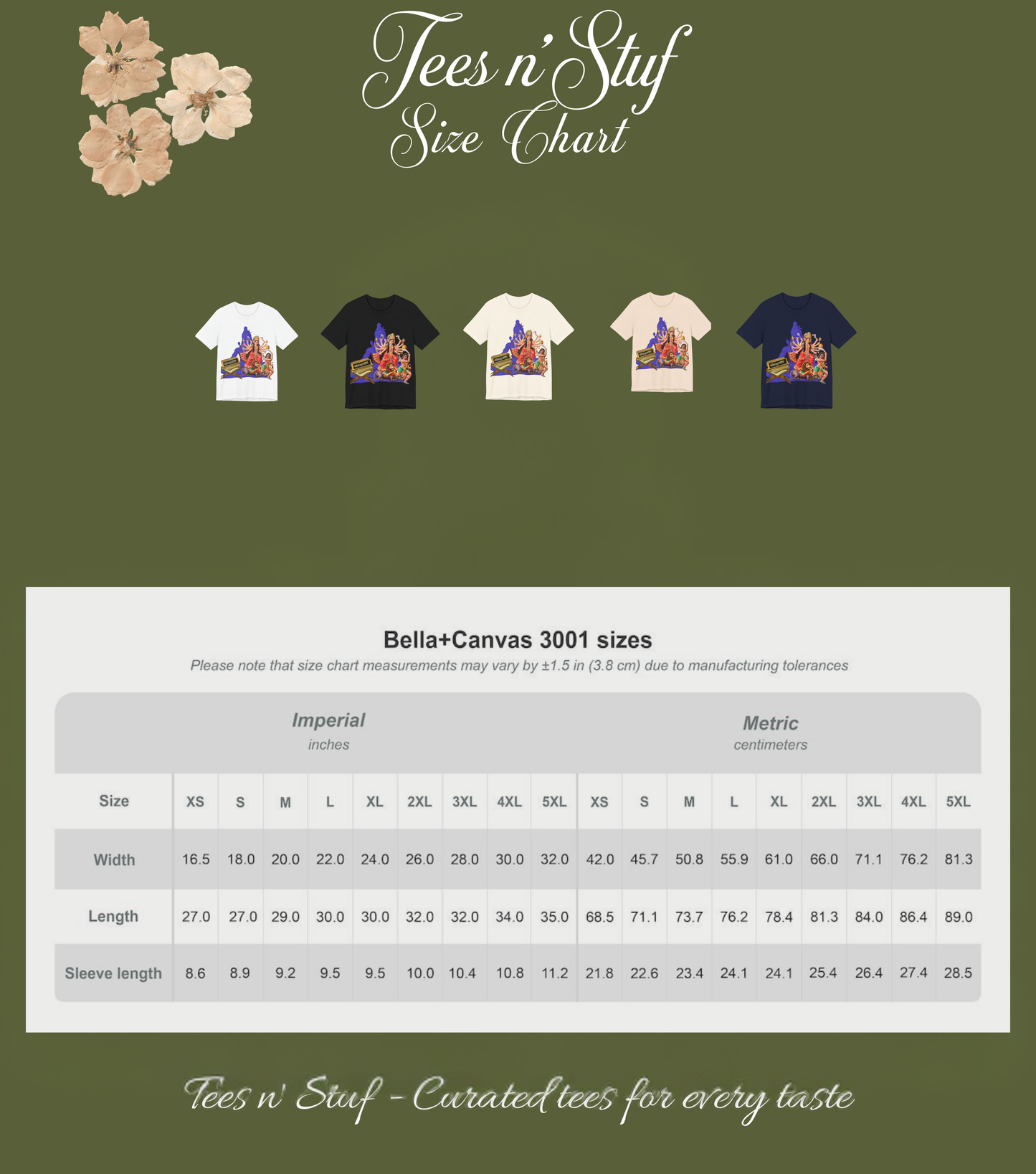 Mahishasura Mardini Tee