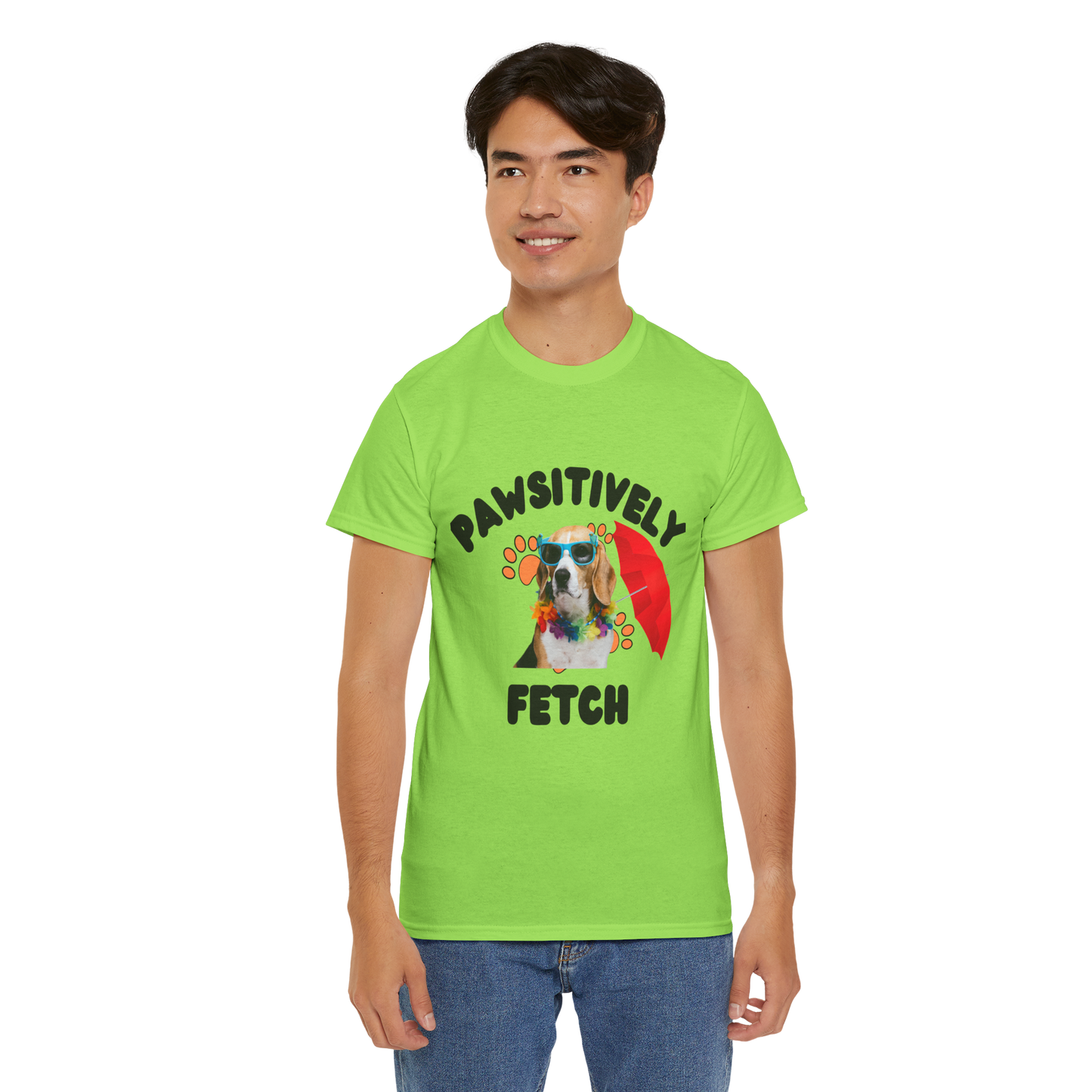 Pets Pawsitively Fetch Tee