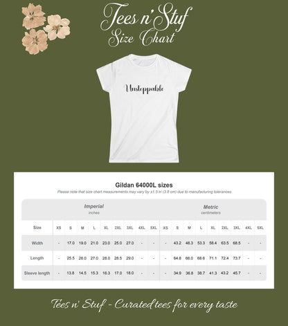 Unstoppable Tee