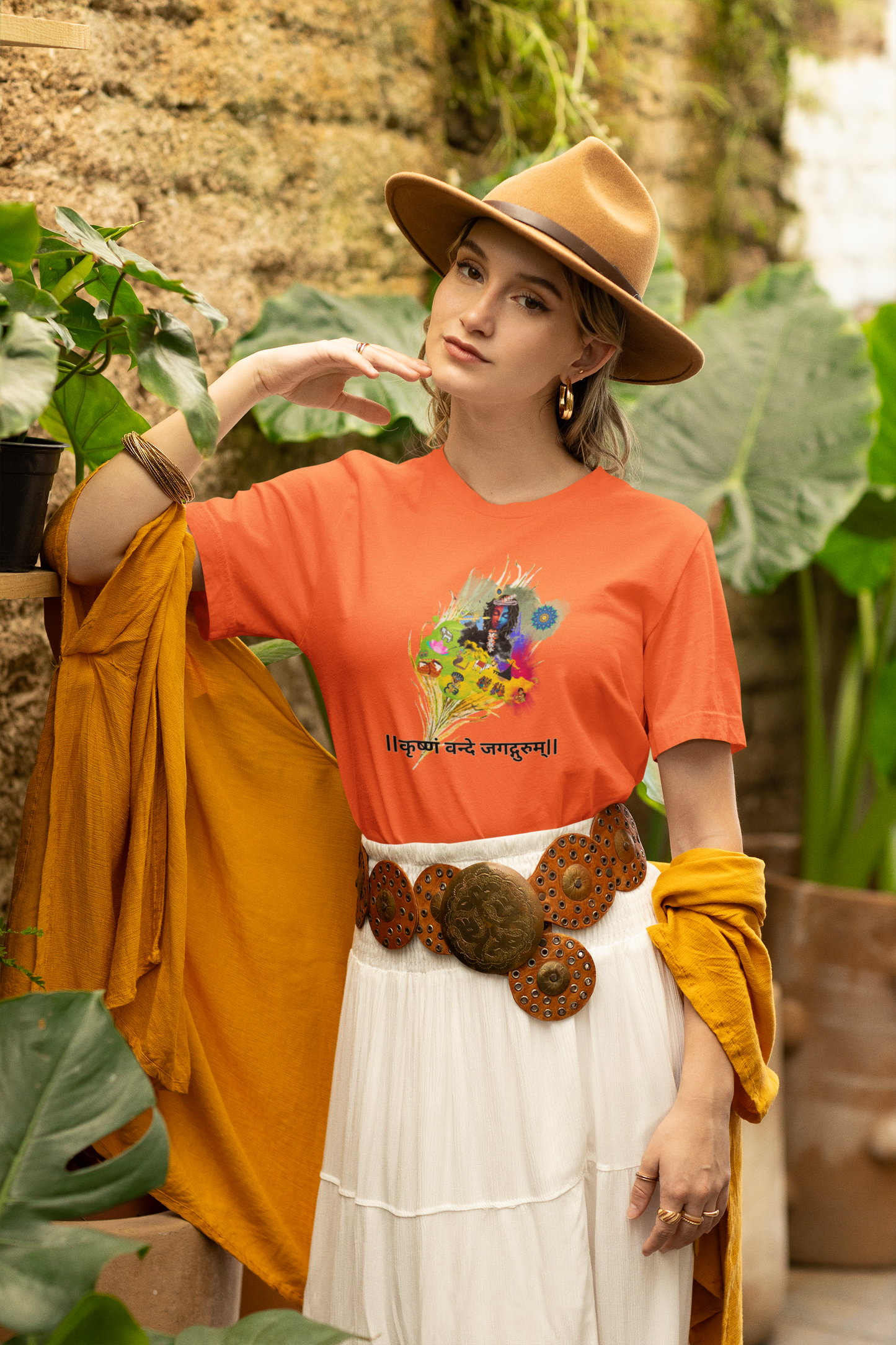 Sri Krishna Graphic Tee