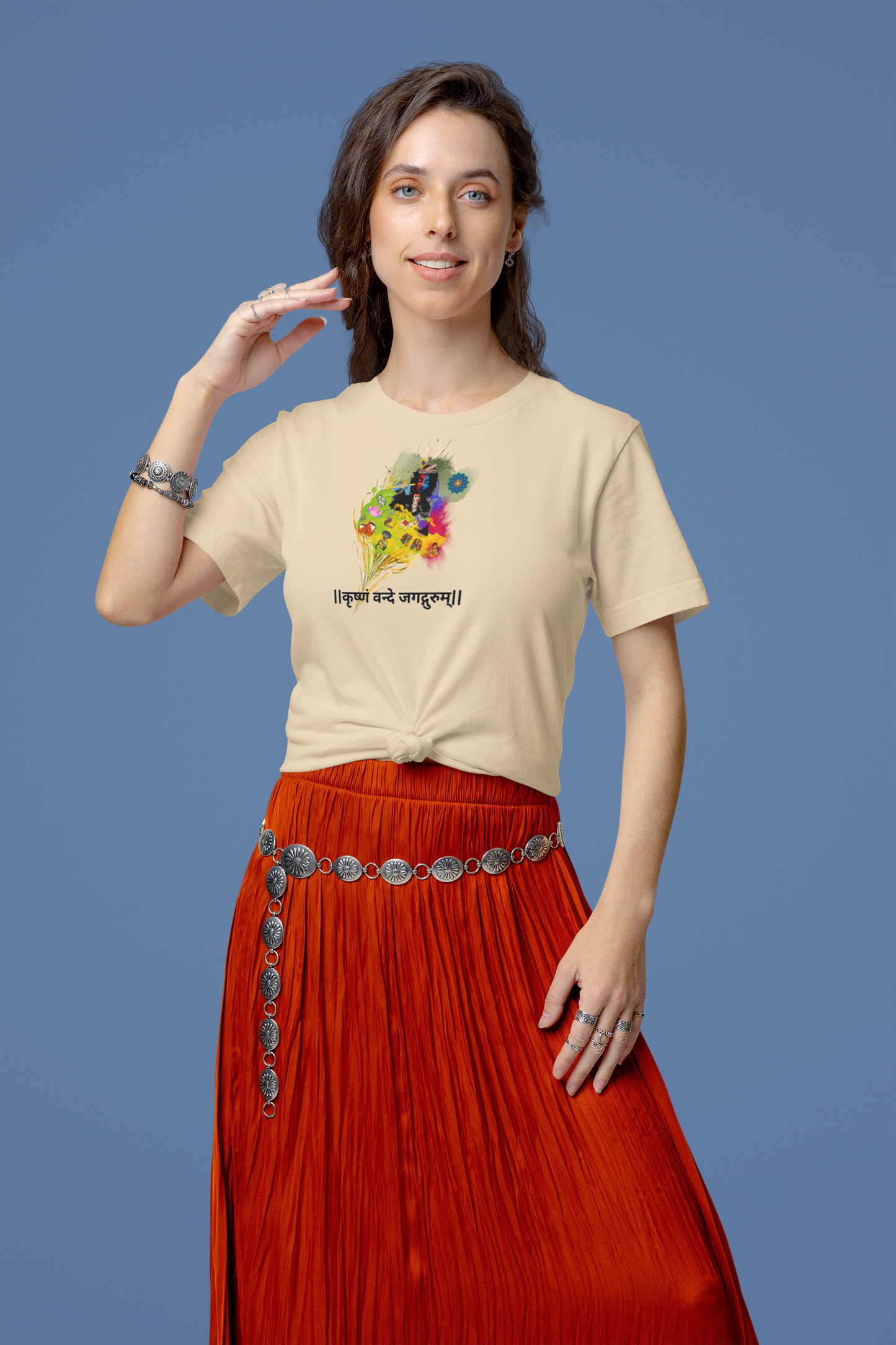 Sri Krishna Graphic Tee