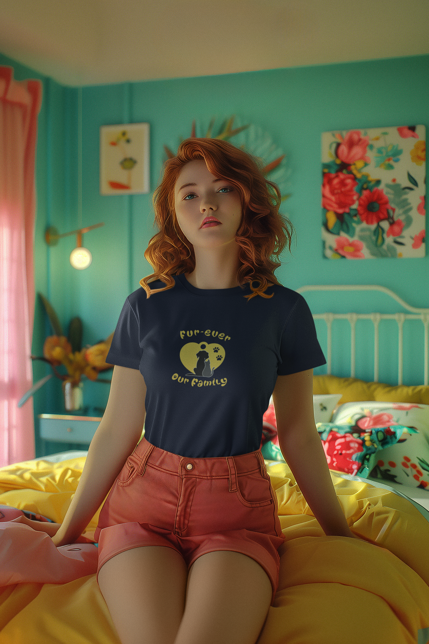 Fur-Ever Our Family Ultra Cotton Tee