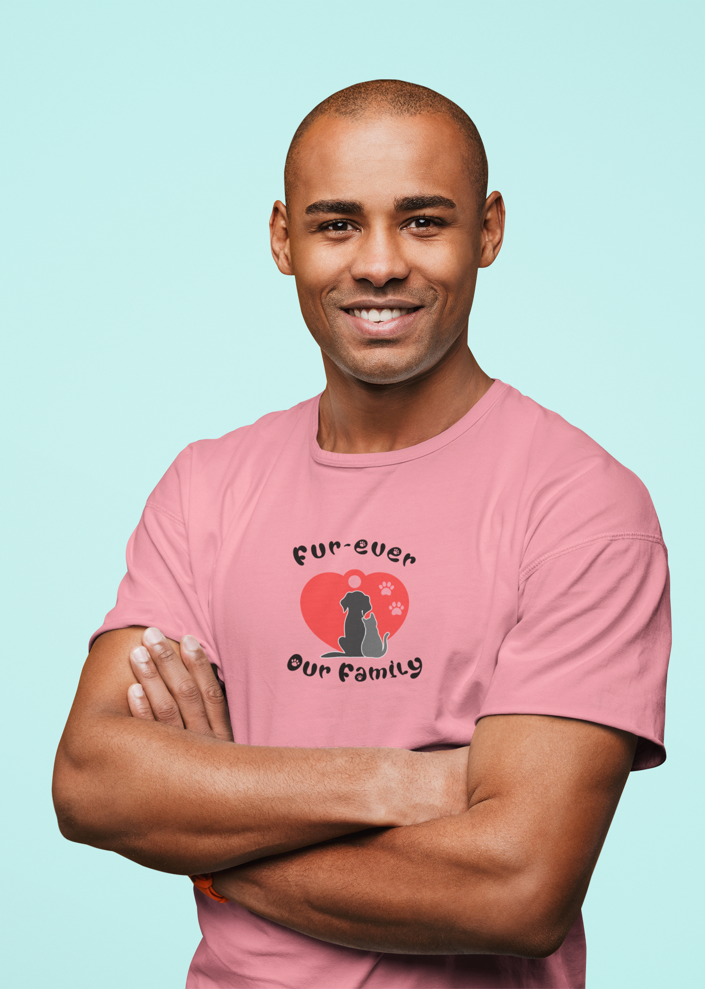 Fur-Ever Our Family Ultra Cotton Tee