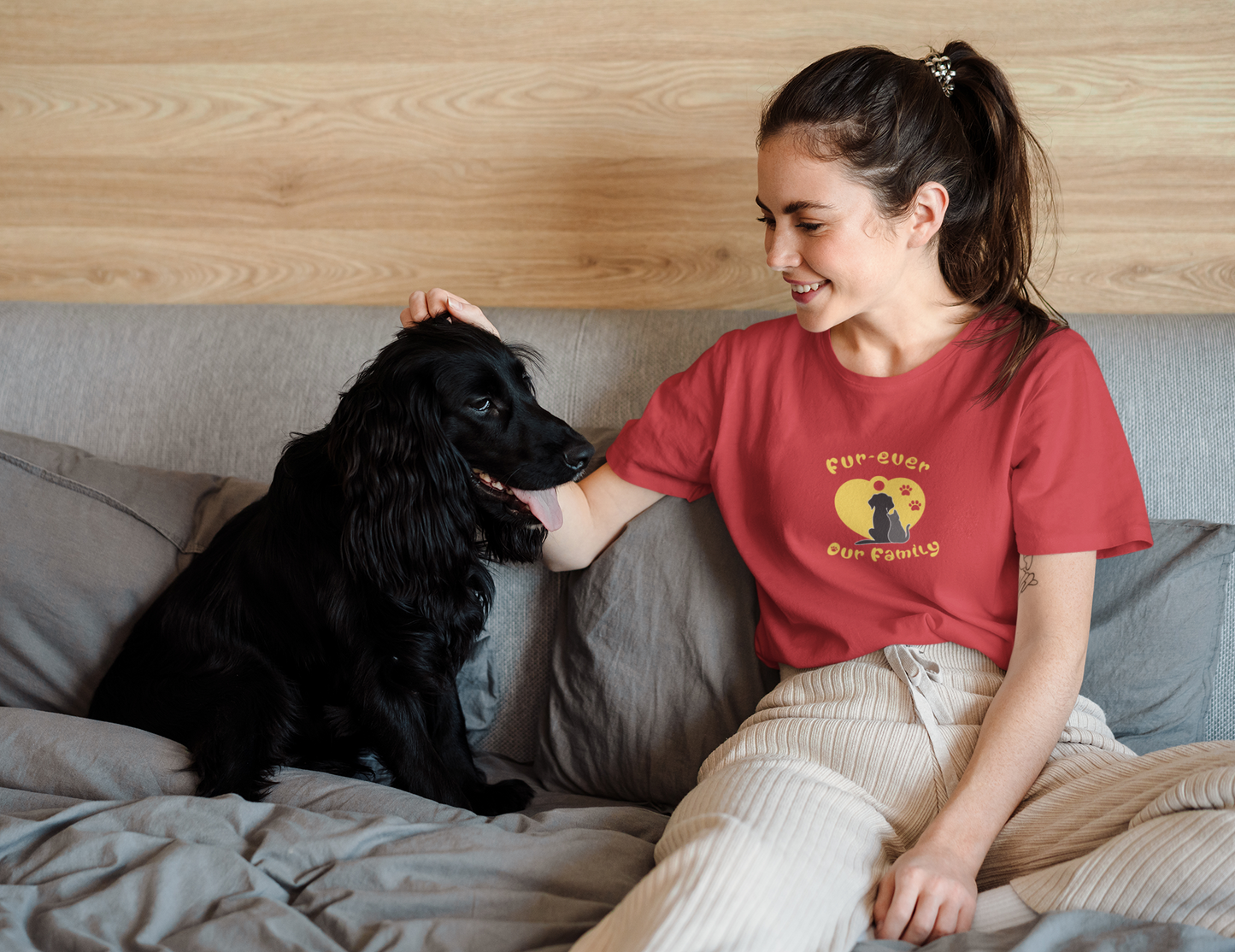 Fur-Ever Our Family Ultra Cotton Tee